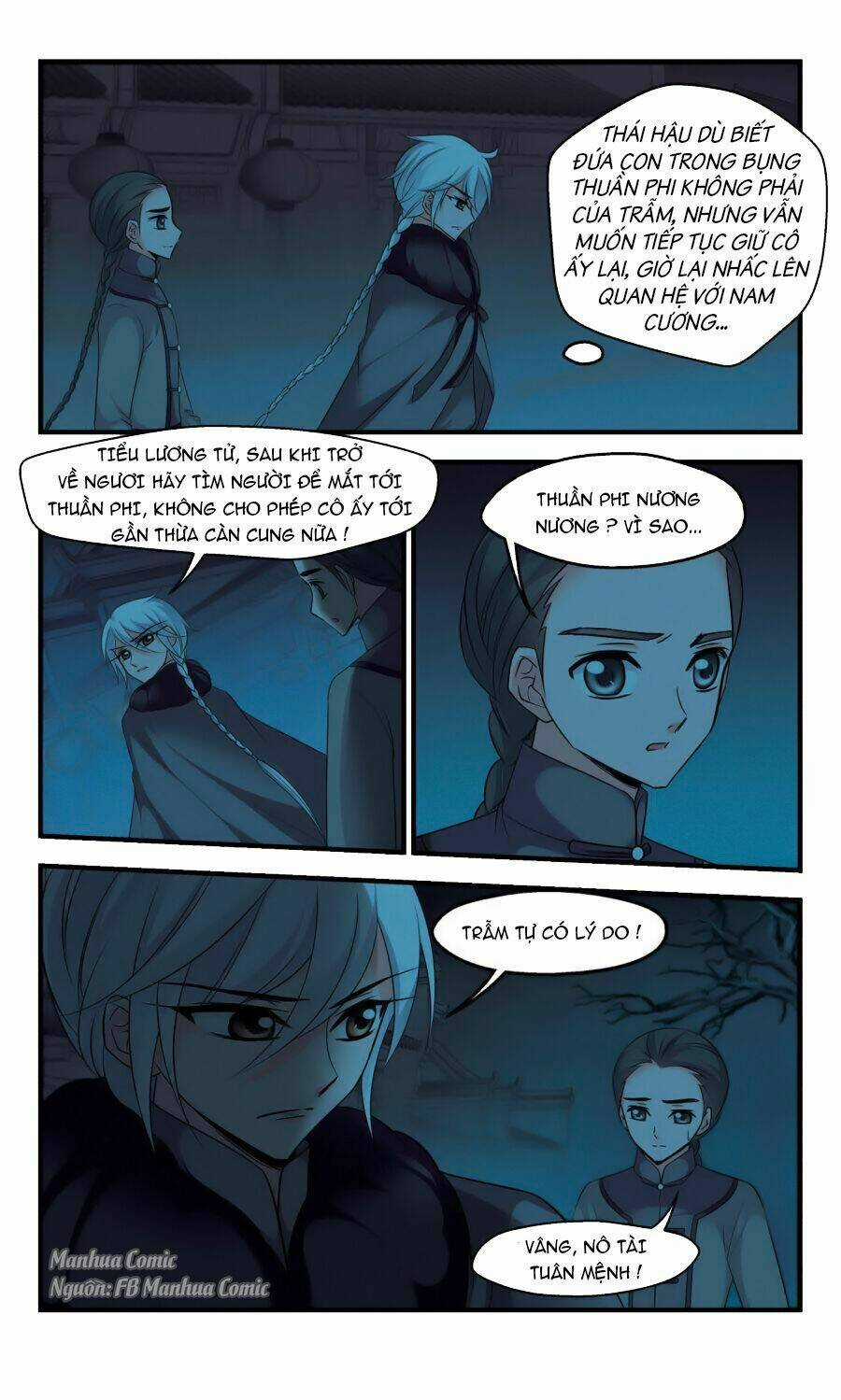 Phi Đãi Nghiên Tuyết - Chapter 147 - Trang 18
