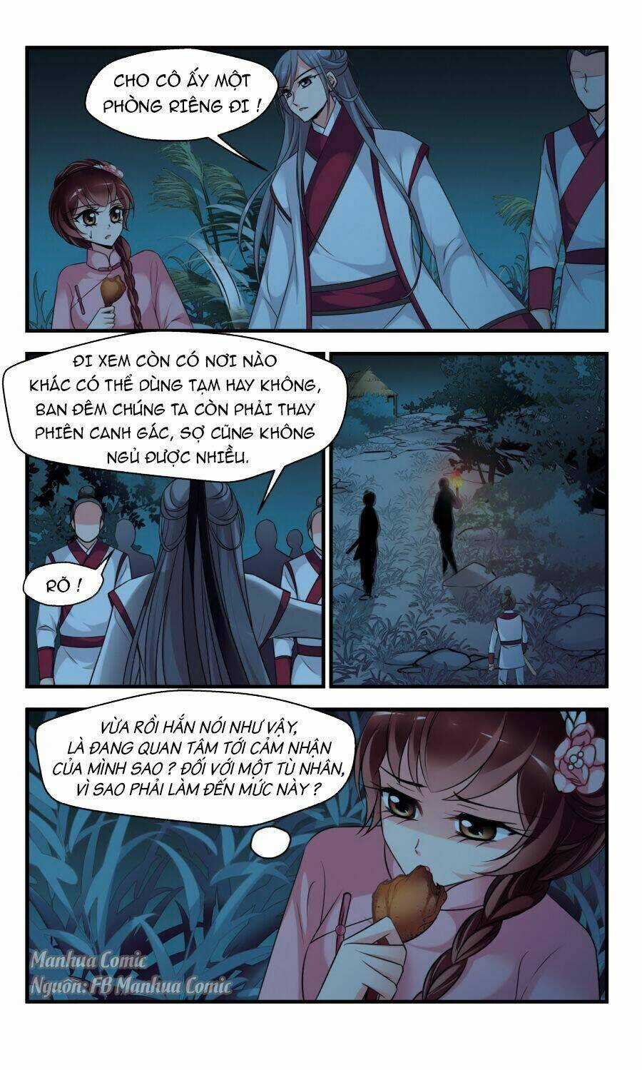 Phi Đãi Nghiên Tuyết - Chapter 147 - Trang 3