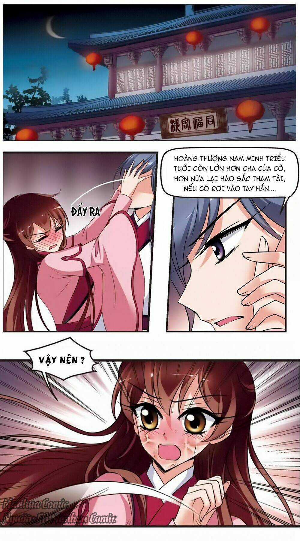 Phi Đãi Nghiên Tuyết - Chapter 148 - Trang 12