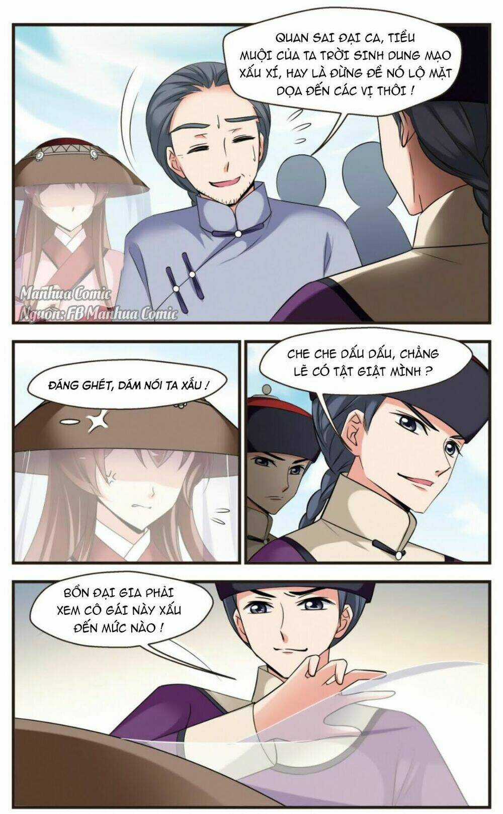 Phi Đãi Nghiên Tuyết - Chapter 148 - Trang 3