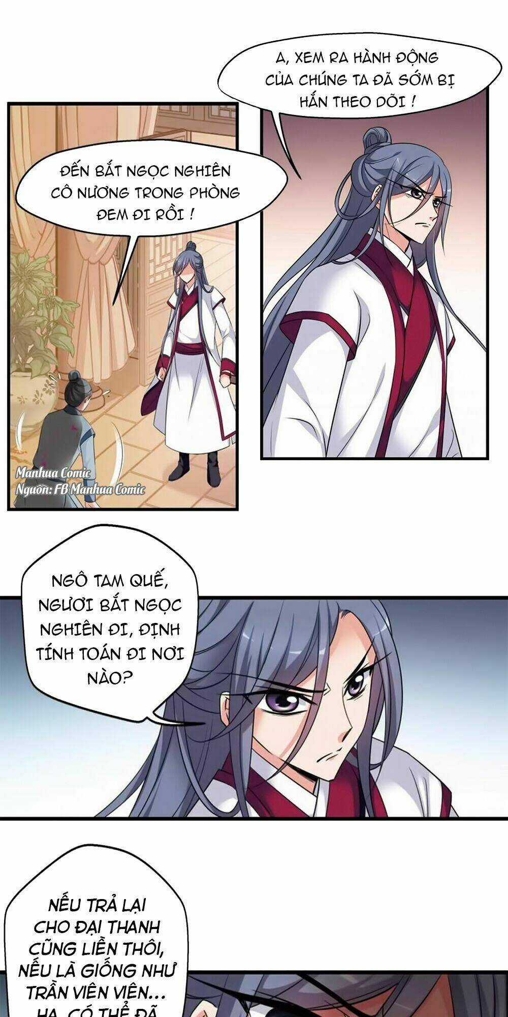 Phi Đãi Nghiên Tuyết - Chapter 148 - Trang 22