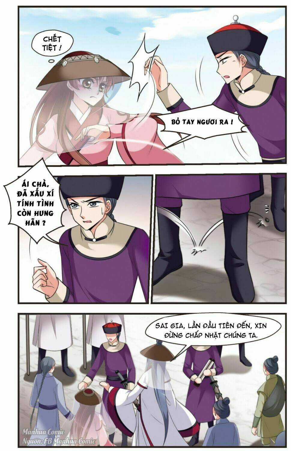 Phi Đãi Nghiên Tuyết - Chapter 148 - Trang 5