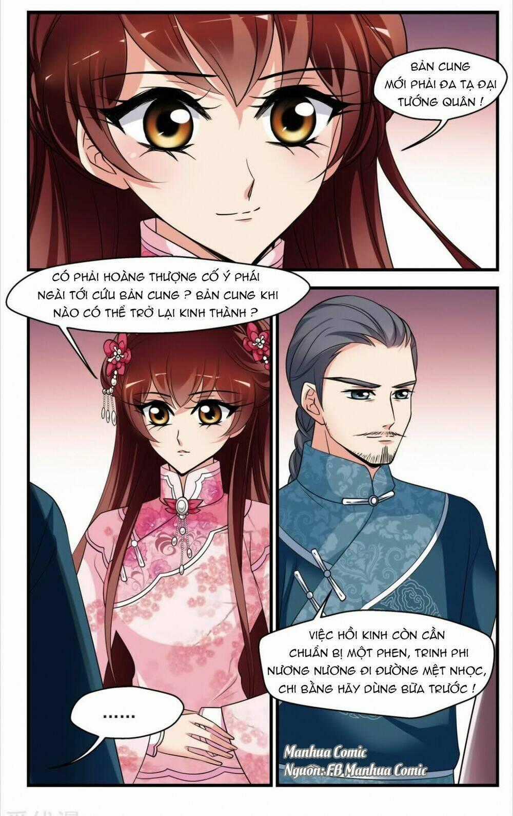 Phi Đãi Nghiên Tuyết - Chapter 149 - Trang 2