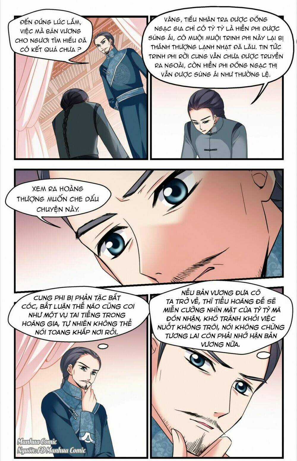 Phi Đãi Nghiên Tuyết - Chapter 149 - Trang 4