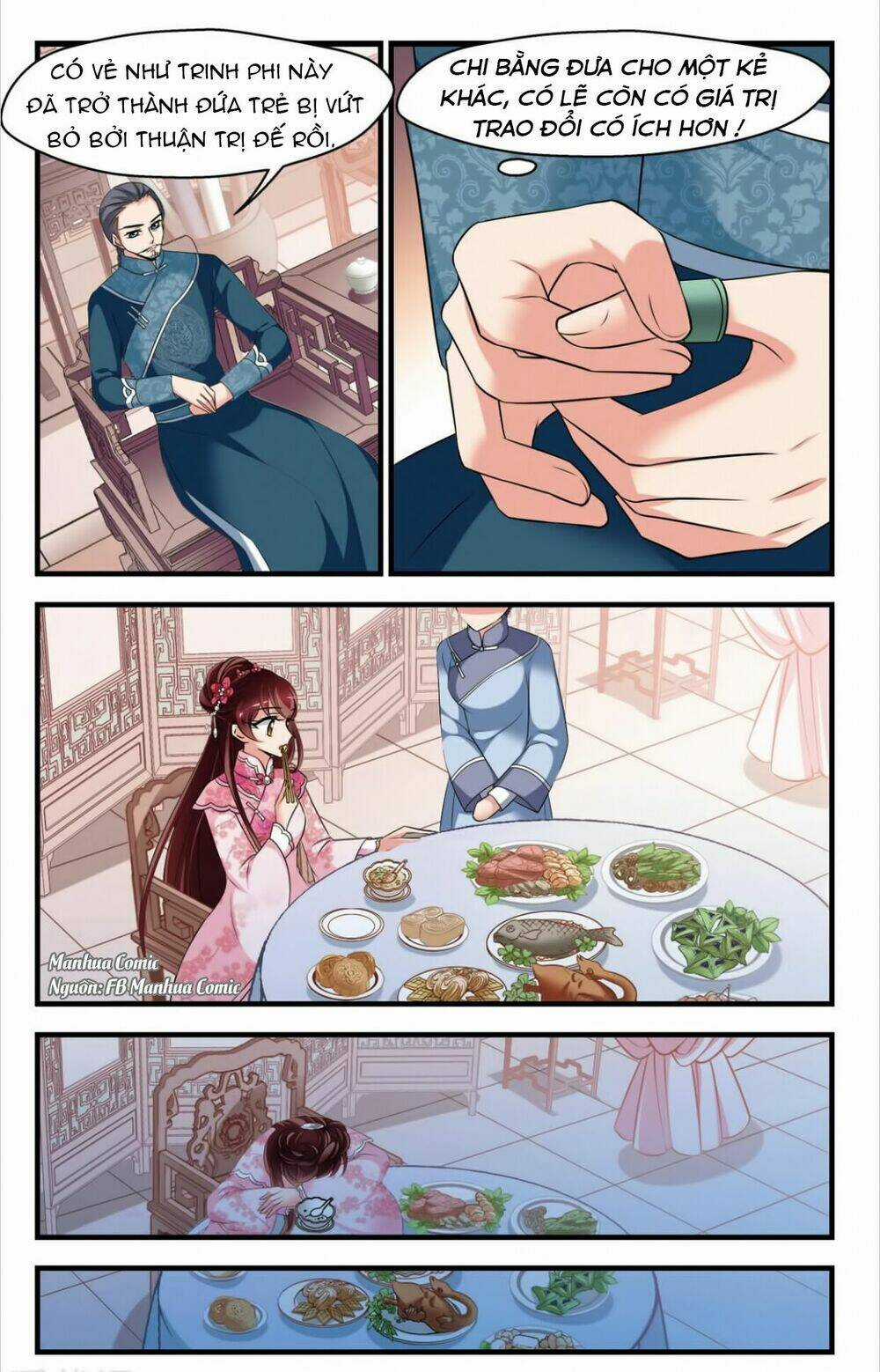 Phi Đãi Nghiên Tuyết - Chapter 149 - Trang 5