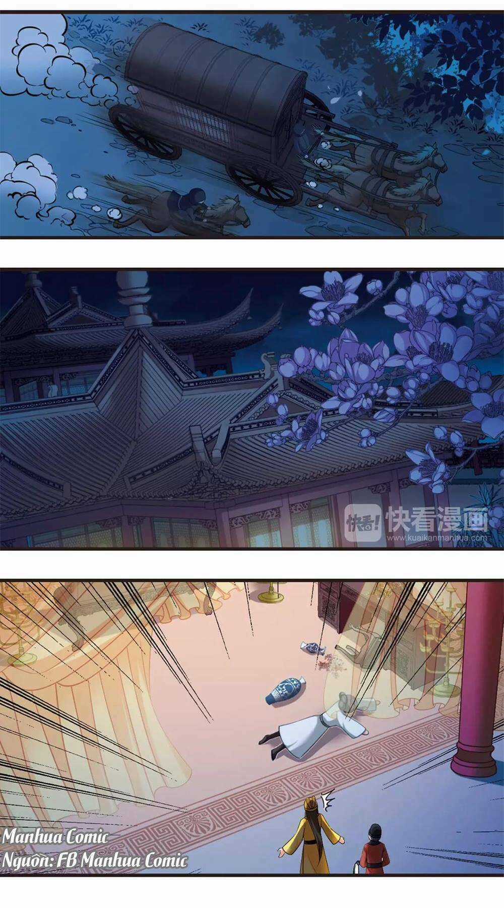 Phi Đãi Nghiên Tuyết - Chapter 150 - Trang 3