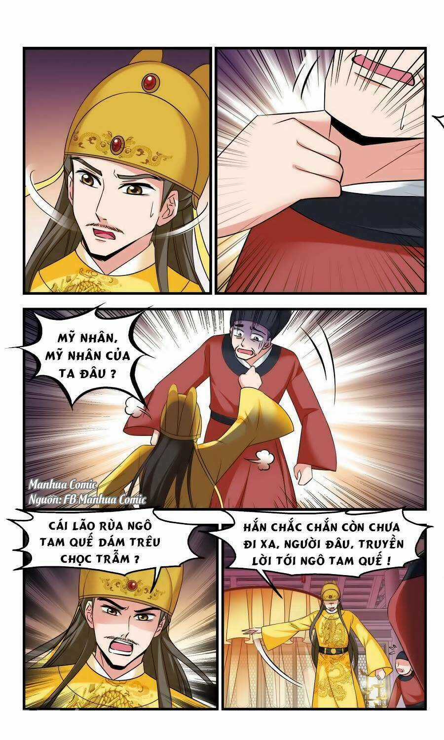 Phi Đãi Nghiên Tuyết - Chapter 150 - Trang 4