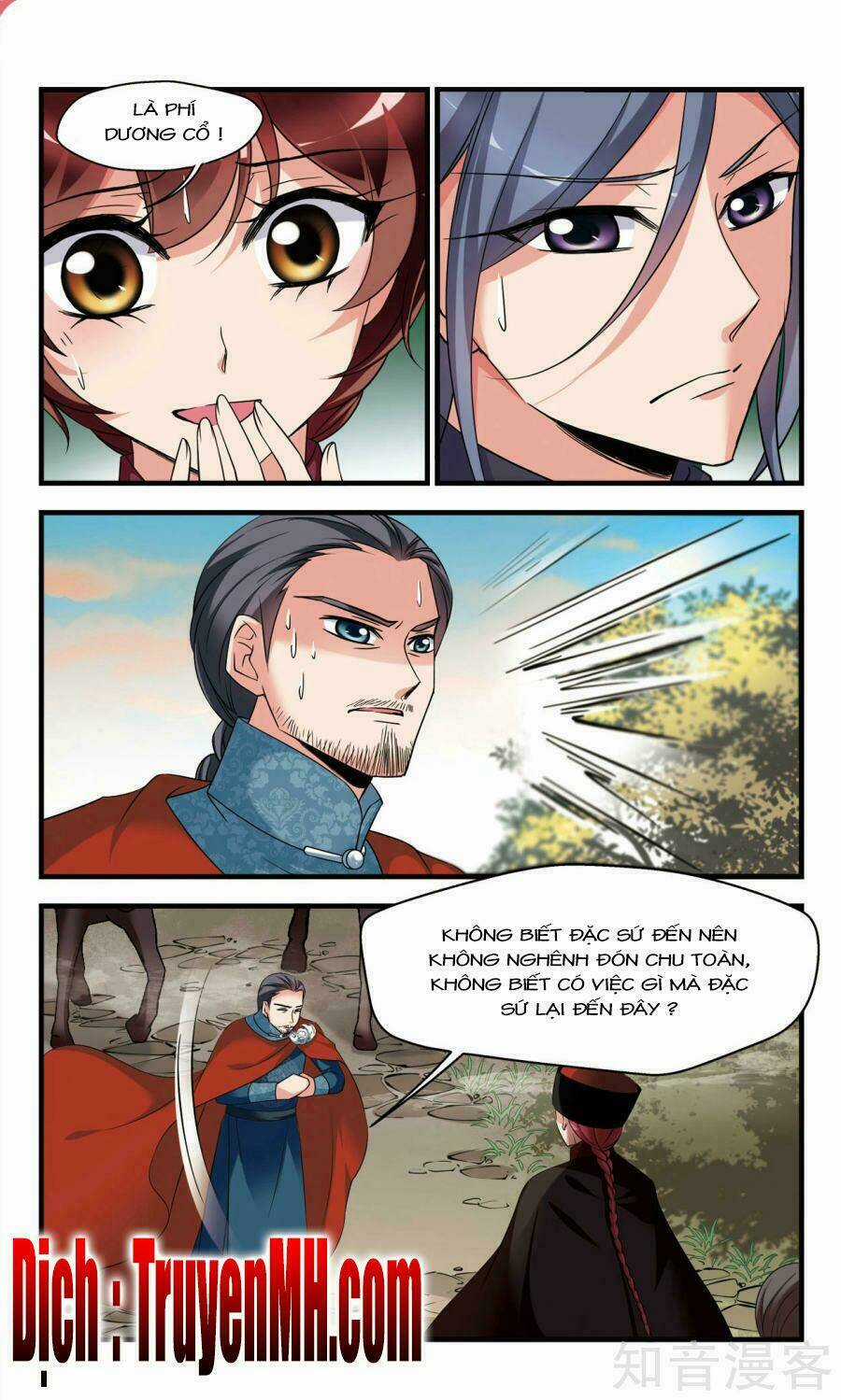 Phi Đãi Nghiên Tuyết - Chapter 151.2 - Trang 5