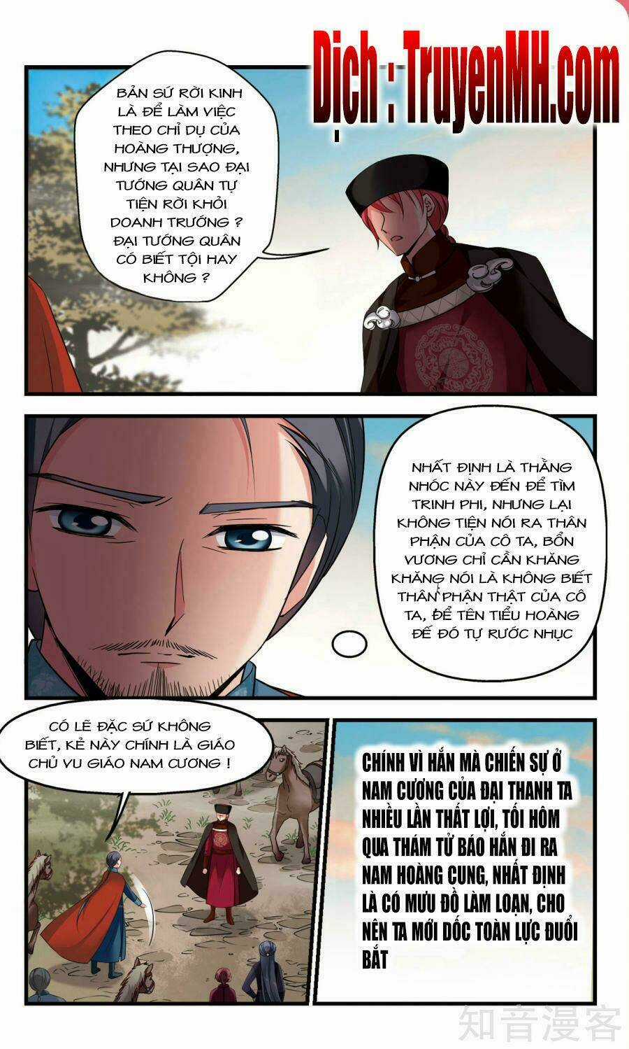 Phi Đãi Nghiên Tuyết - Chapter 151.2 - Trang 6