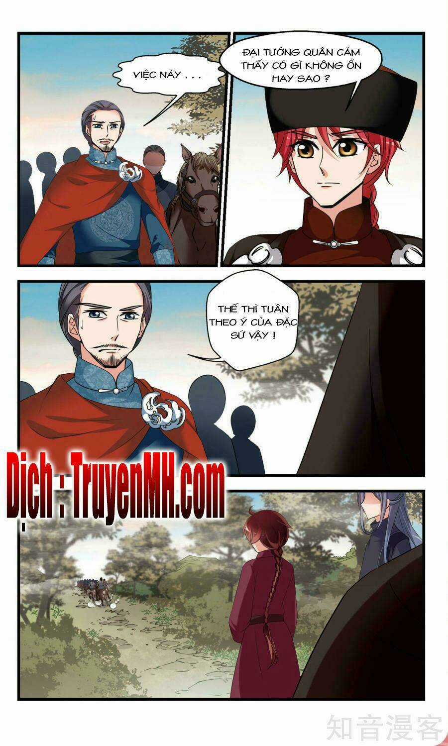 Phi Đãi Nghiên Tuyết - Chapter 151.2 - Trang 8