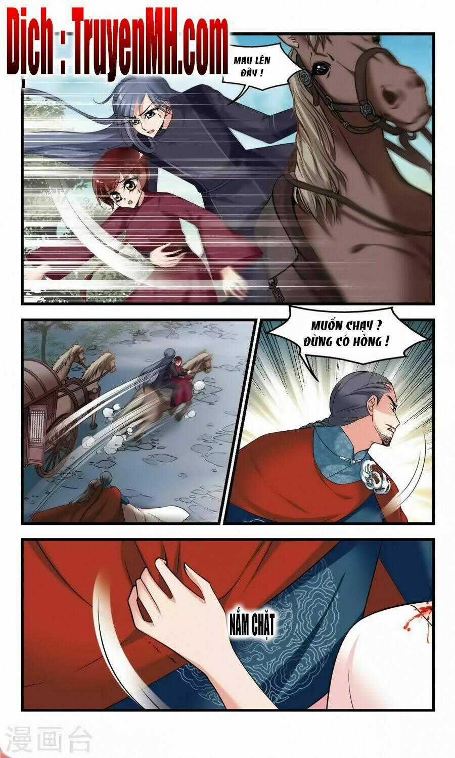 Phi Đãi Nghiên Tuyết - Chapter 151 - Trang 2