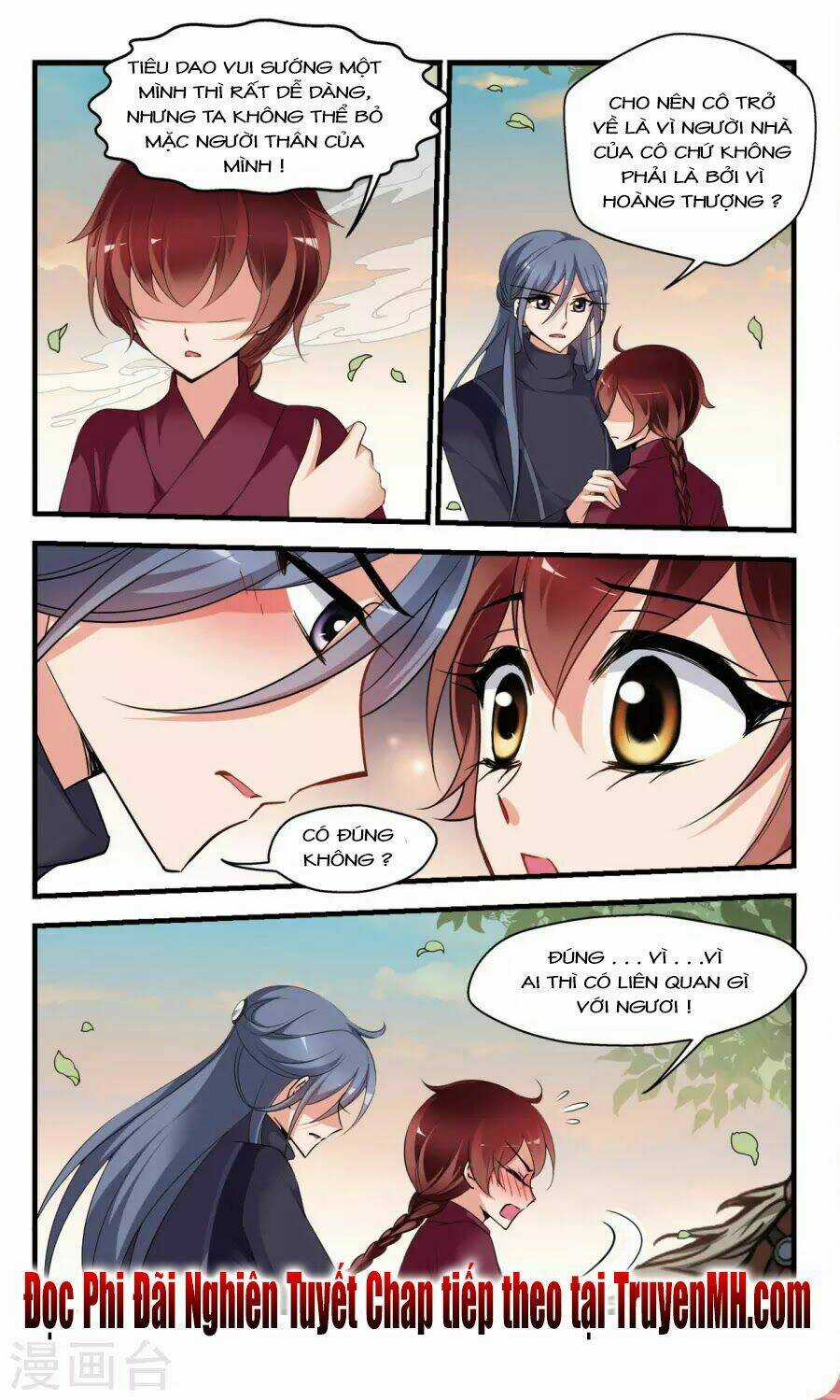 Phi Đãi Nghiên Tuyết - Chapter 151 - Trang 11
