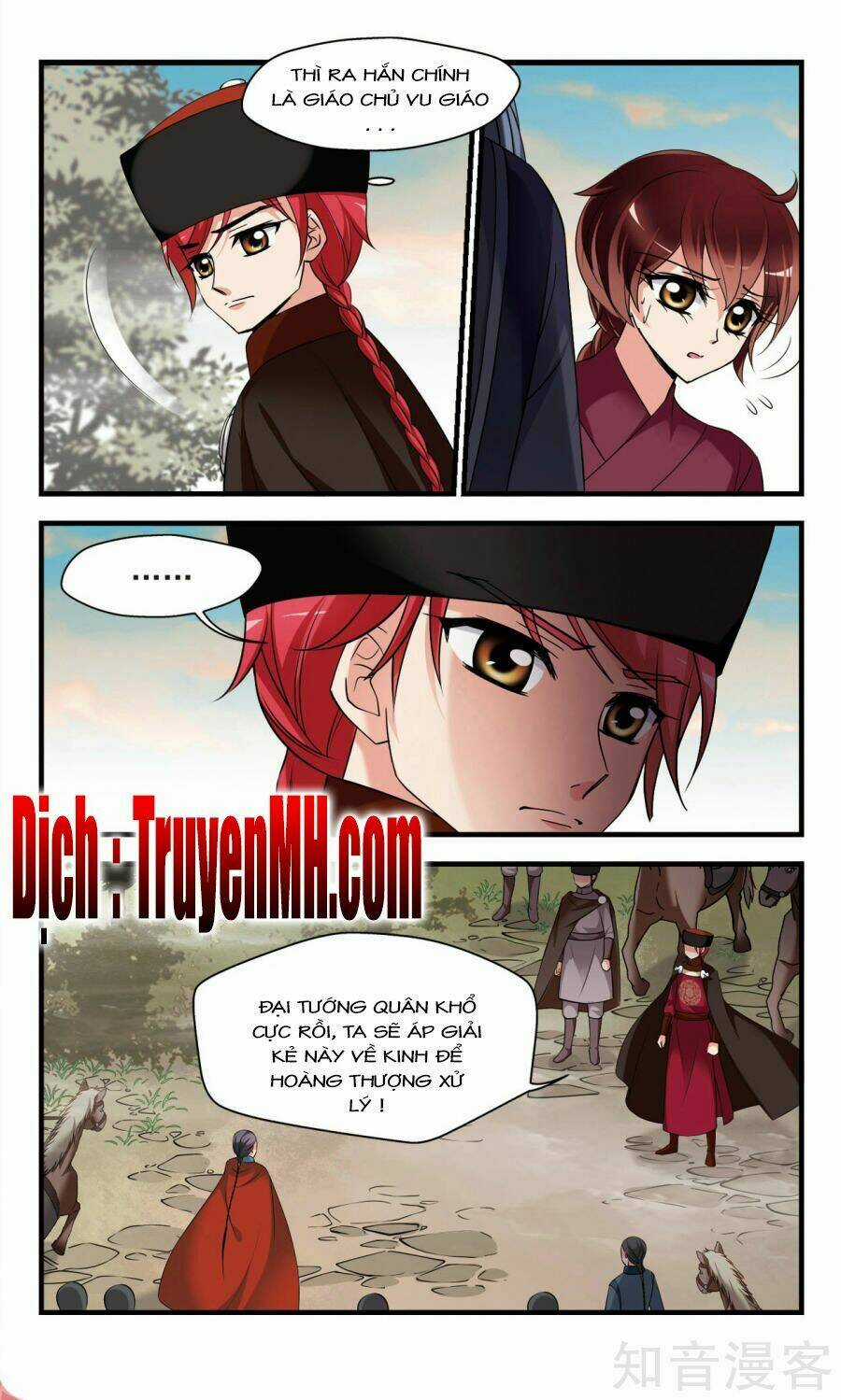 Phi Đãi Nghiên Tuyết - Chapter 151 - Trang 18