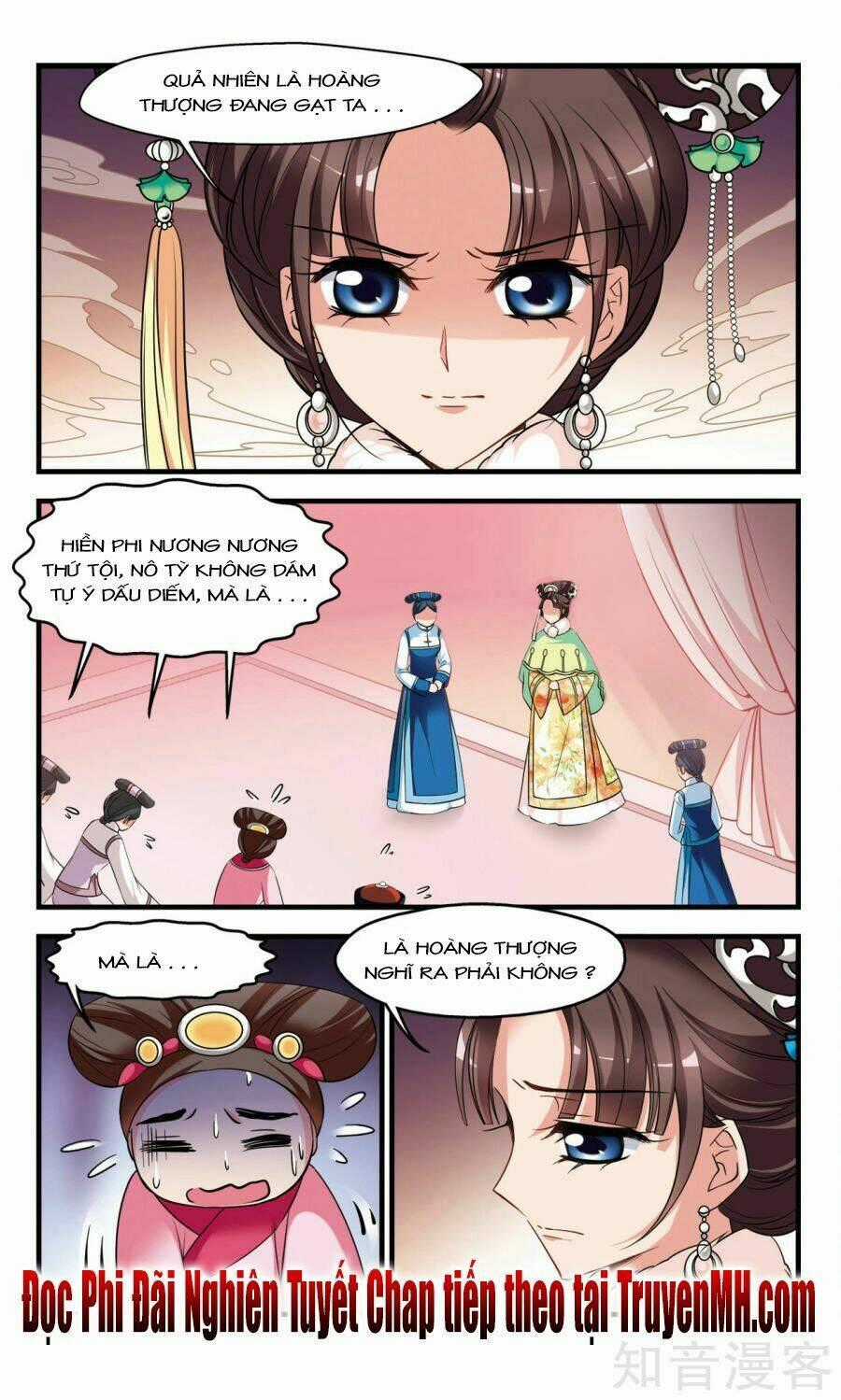 Phi Đãi Nghiên Tuyết - Chapter 151 - Trang 23