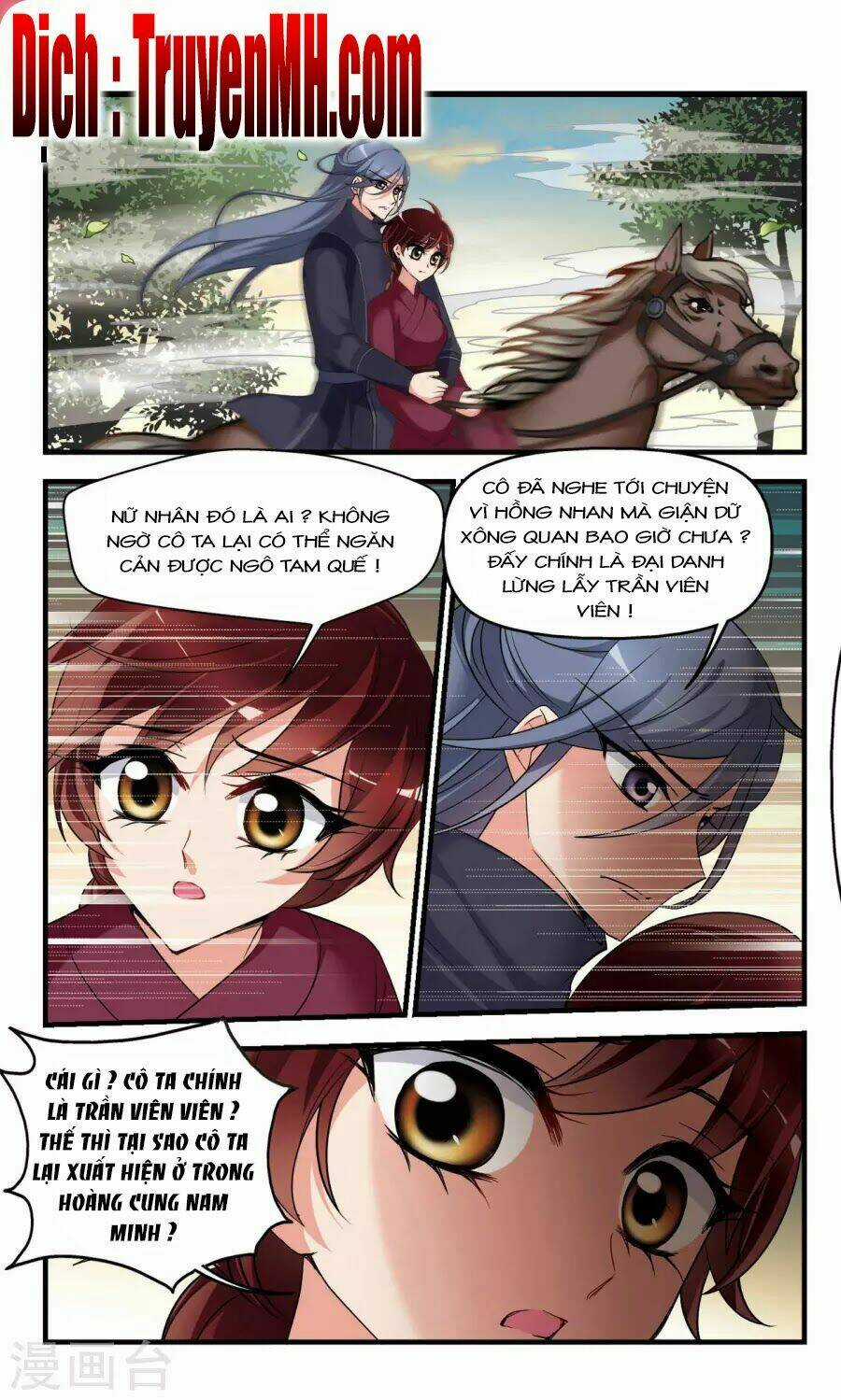 Phi Đãi Nghiên Tuyết - Chapter 151 - Trang 4