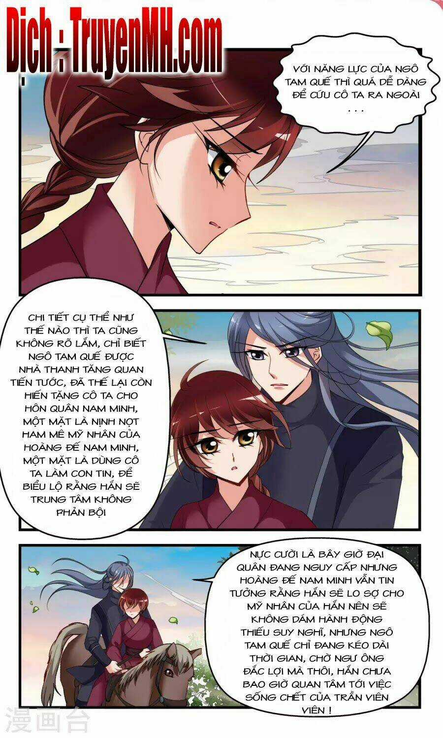 Phi Đãi Nghiên Tuyết - Chapter 151 - Trang 5