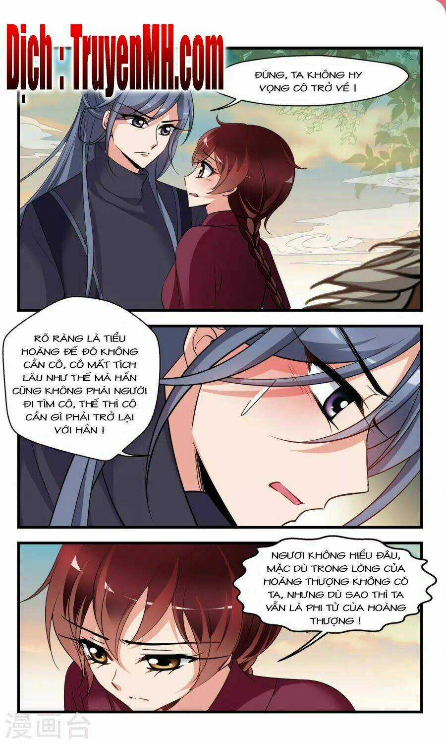 Phi Đãi Nghiên Tuyết - Chapter 151 - Trang 9