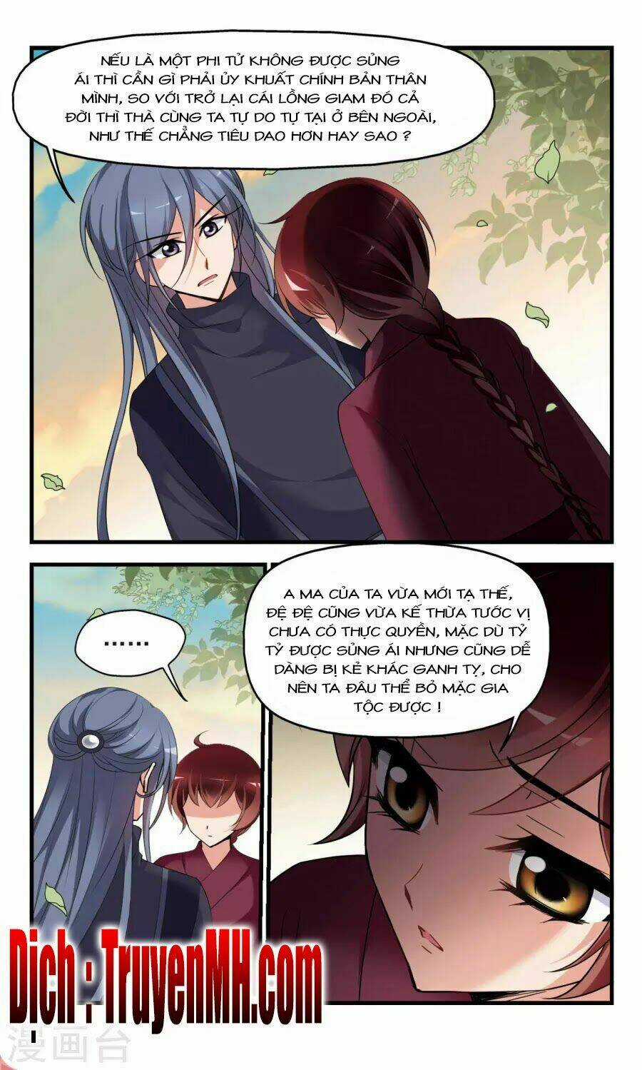 Phi Đãi Nghiên Tuyết - Chapter 151 - Trang 10