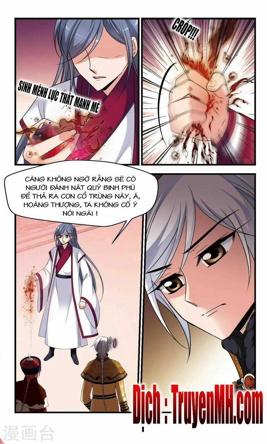 Phi Đãi Nghiên Tuyết - Chapter 152.2 - Trang 3