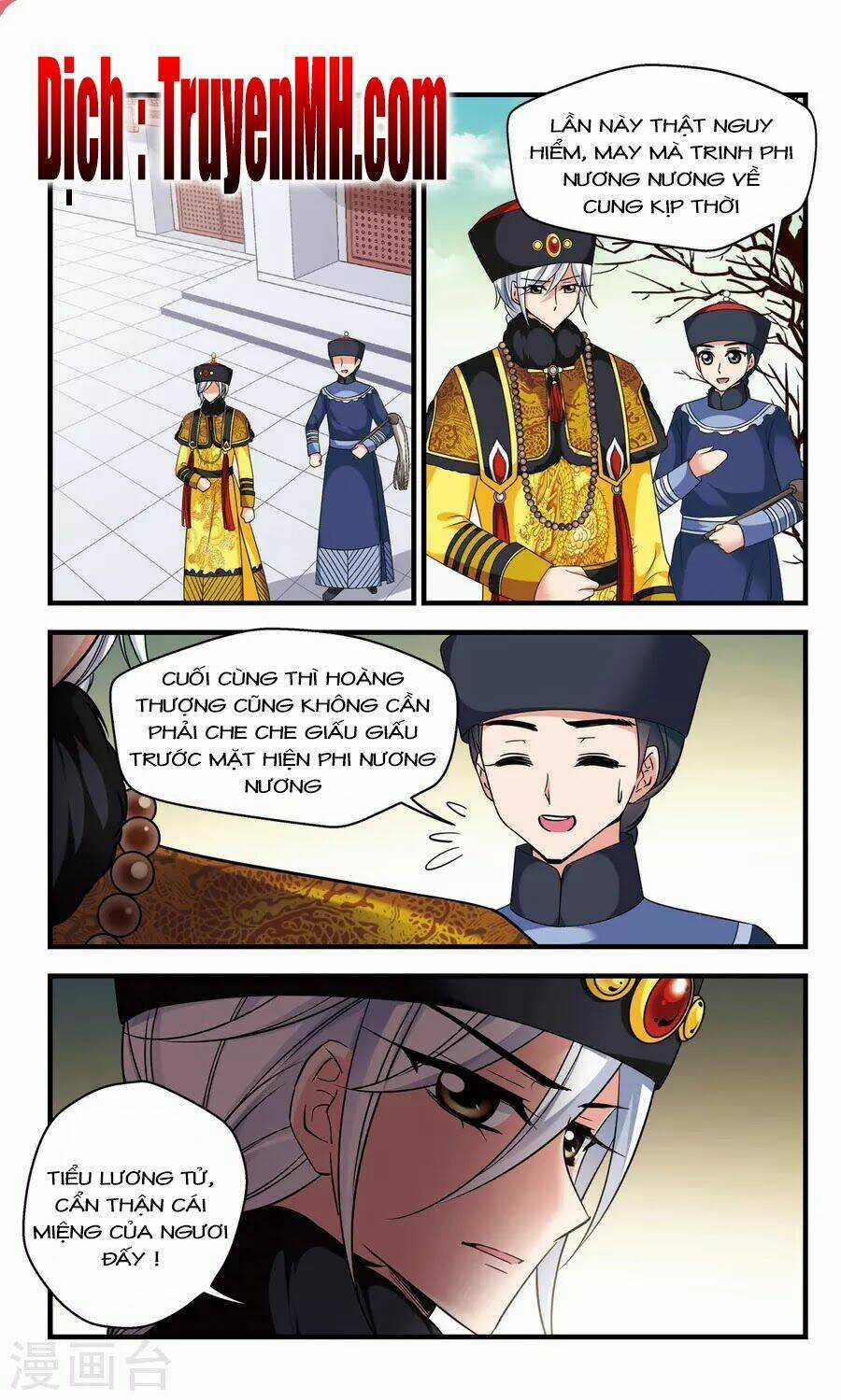 Phi Đãi Nghiên Tuyết - Chapter 152.2 - Trang 5