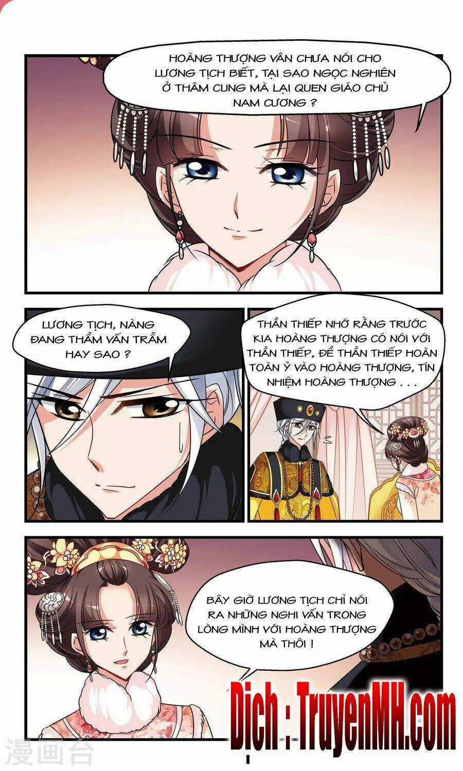 Phi Đãi Nghiên Tuyết - Chapter 152.2 - Trang 9