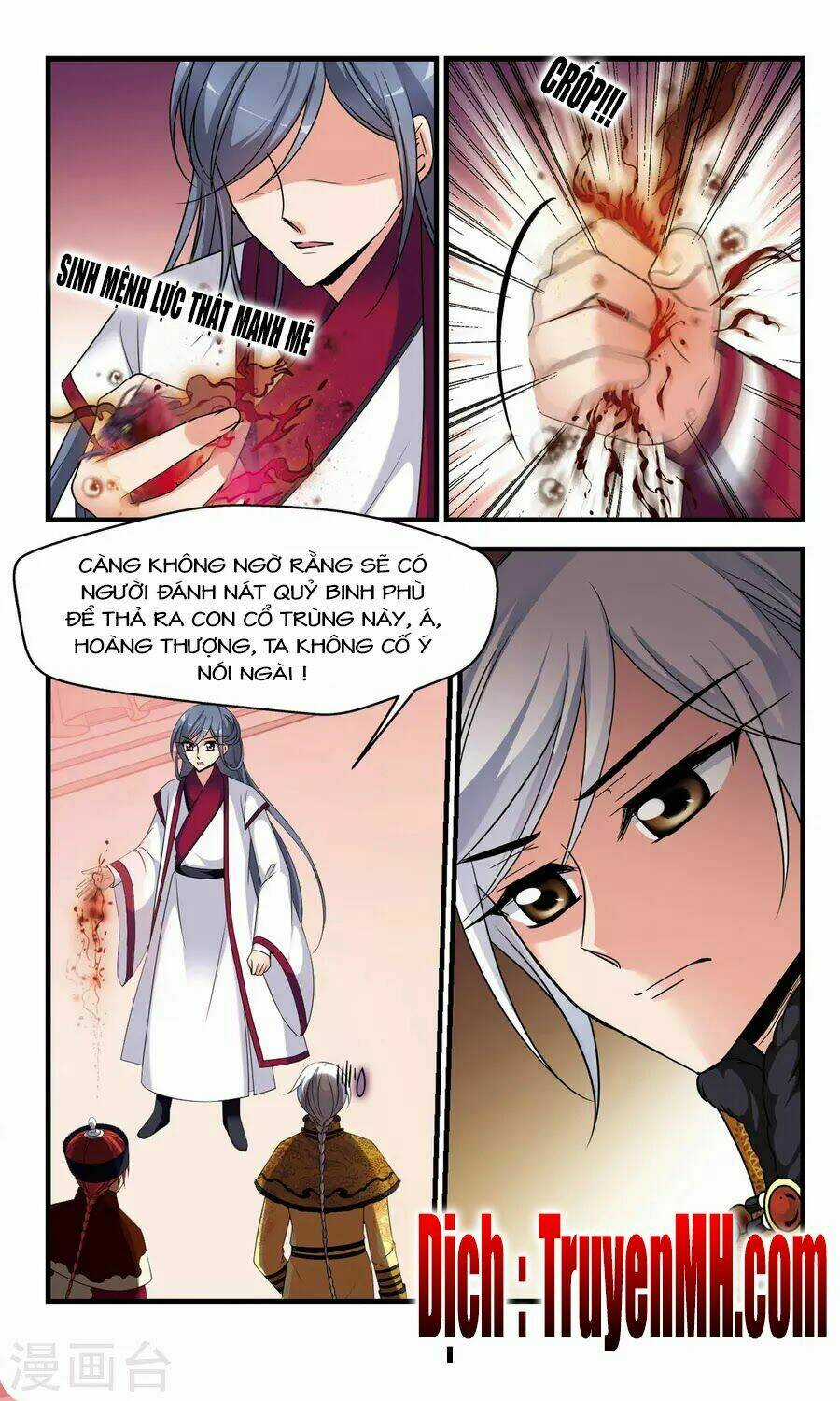 Phi Đãi Nghiên Tuyết - Chapter 152 - Trang 14