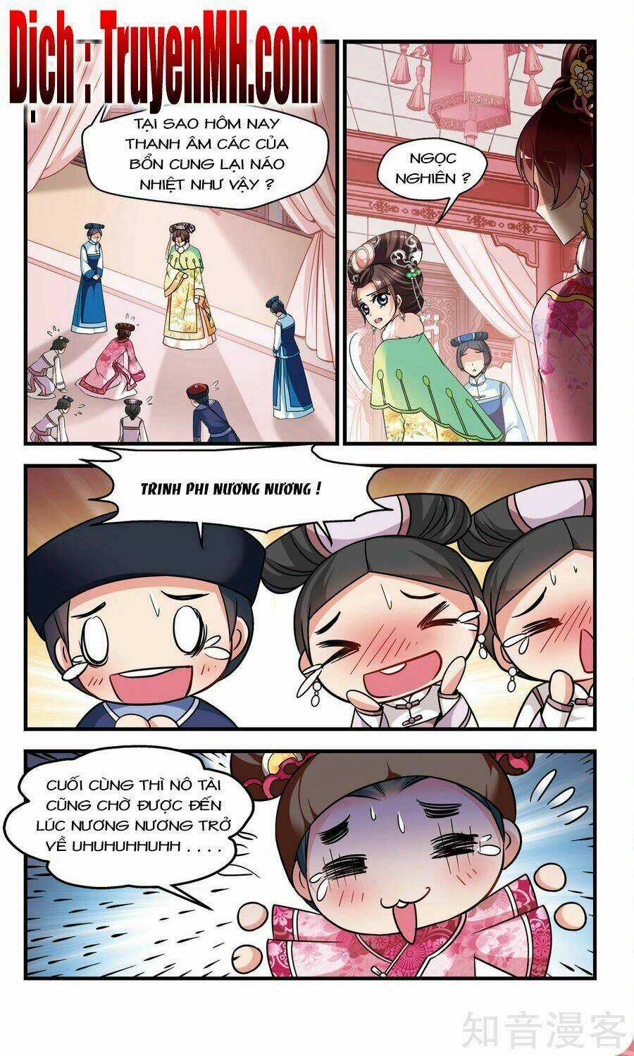 Phi Đãi Nghiên Tuyết - Chapter 152 - Trang 3