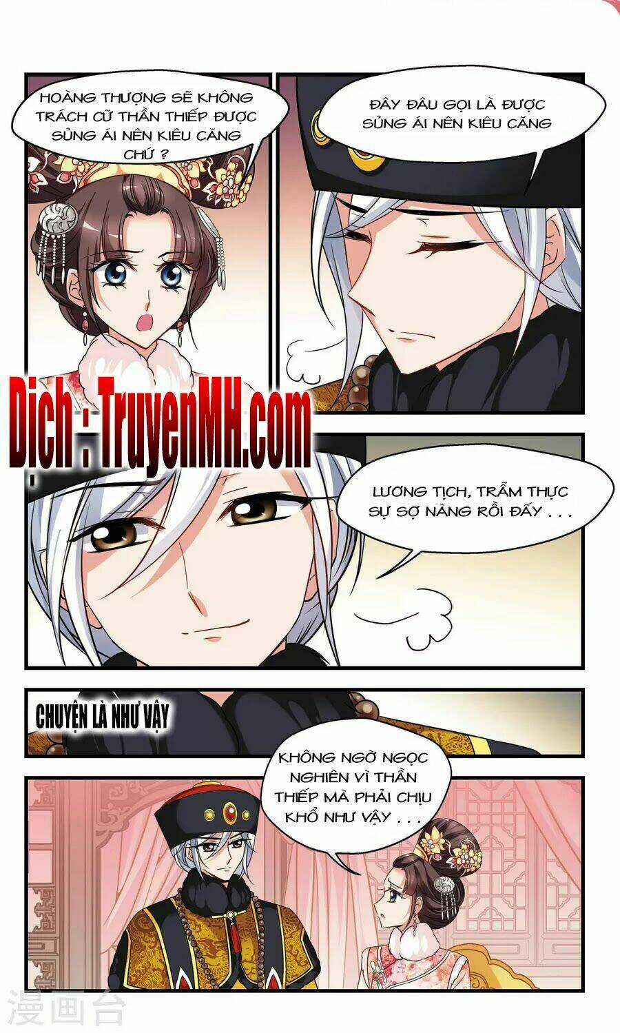 Phi Đãi Nghiên Tuyết - Chapter 152 - Trang 21