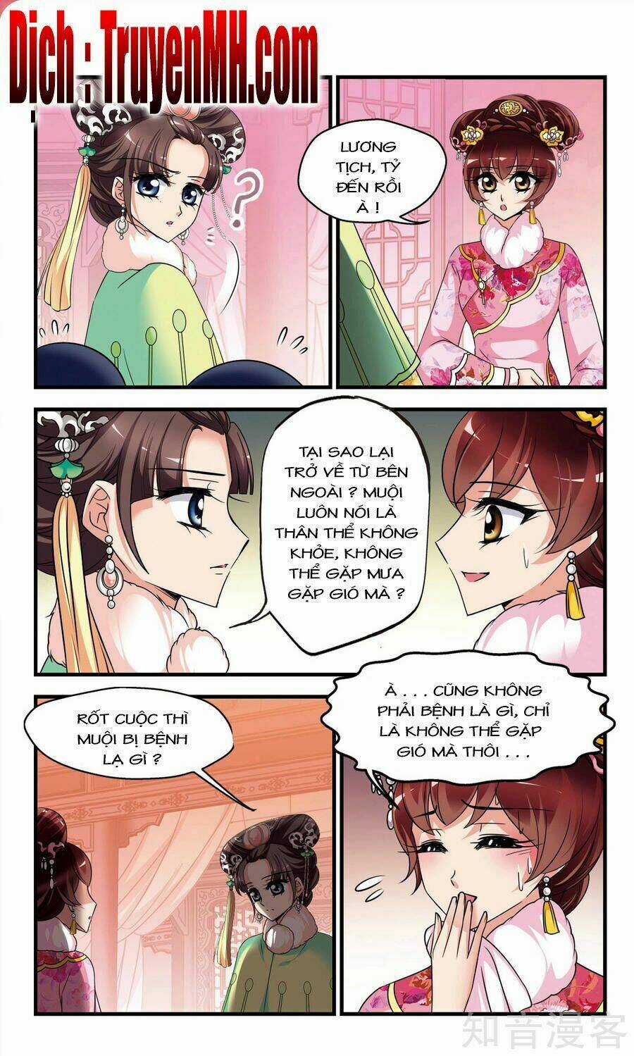 Phi Đãi Nghiên Tuyết - Chapter 152 - Trang 4