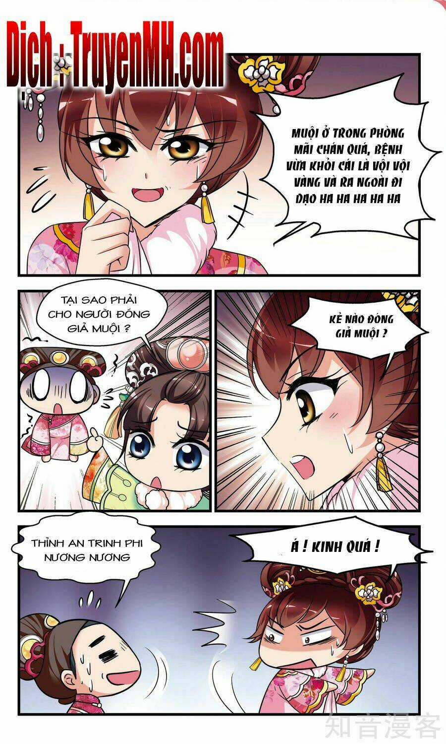 Phi Đãi Nghiên Tuyết - Chapter 152 - Trang 5