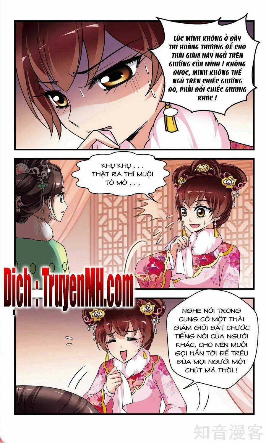 Phi Đãi Nghiên Tuyết - Chapter 152 - Trang 6