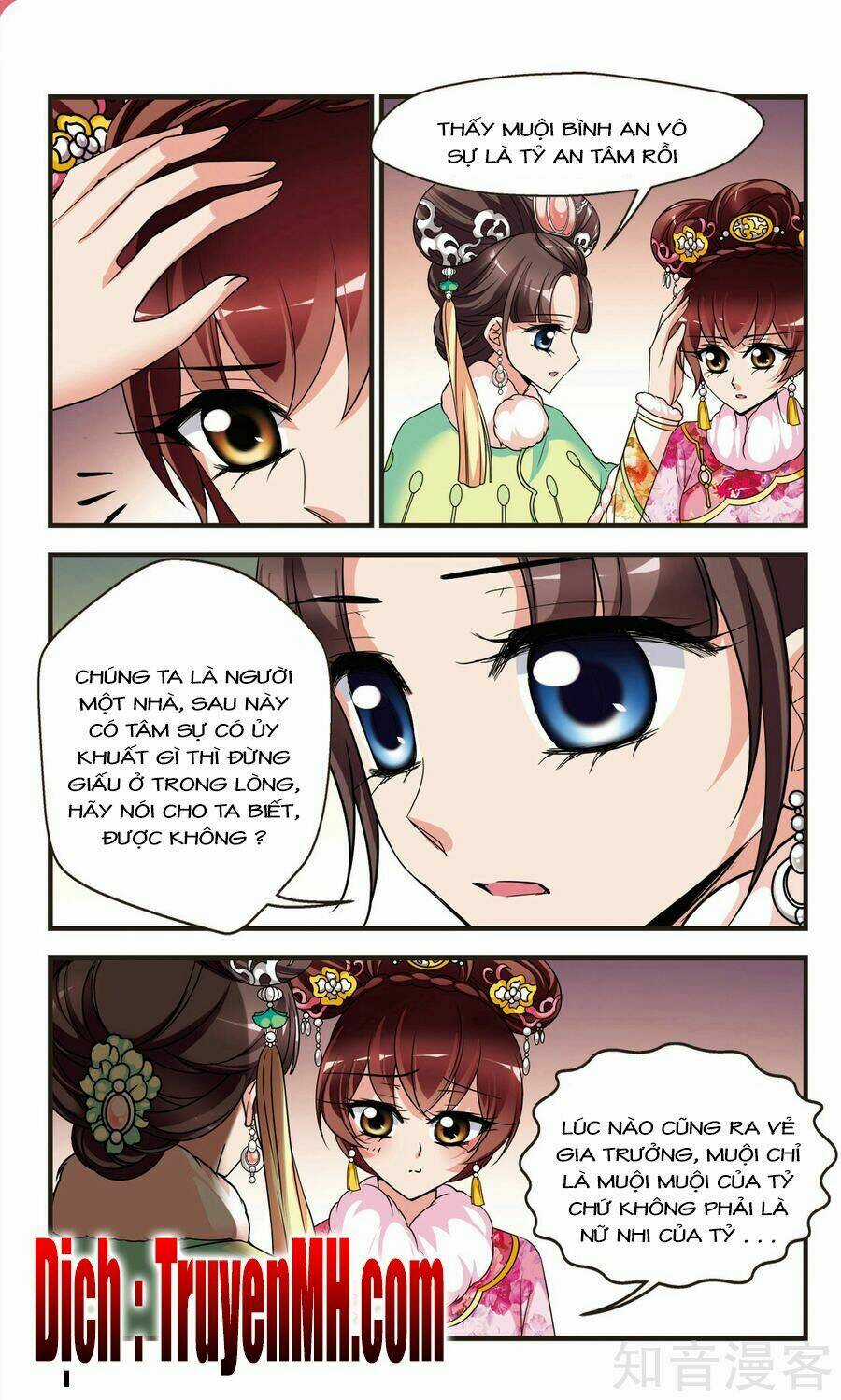 Phi Đãi Nghiên Tuyết - Chapter 152 - Trang 8