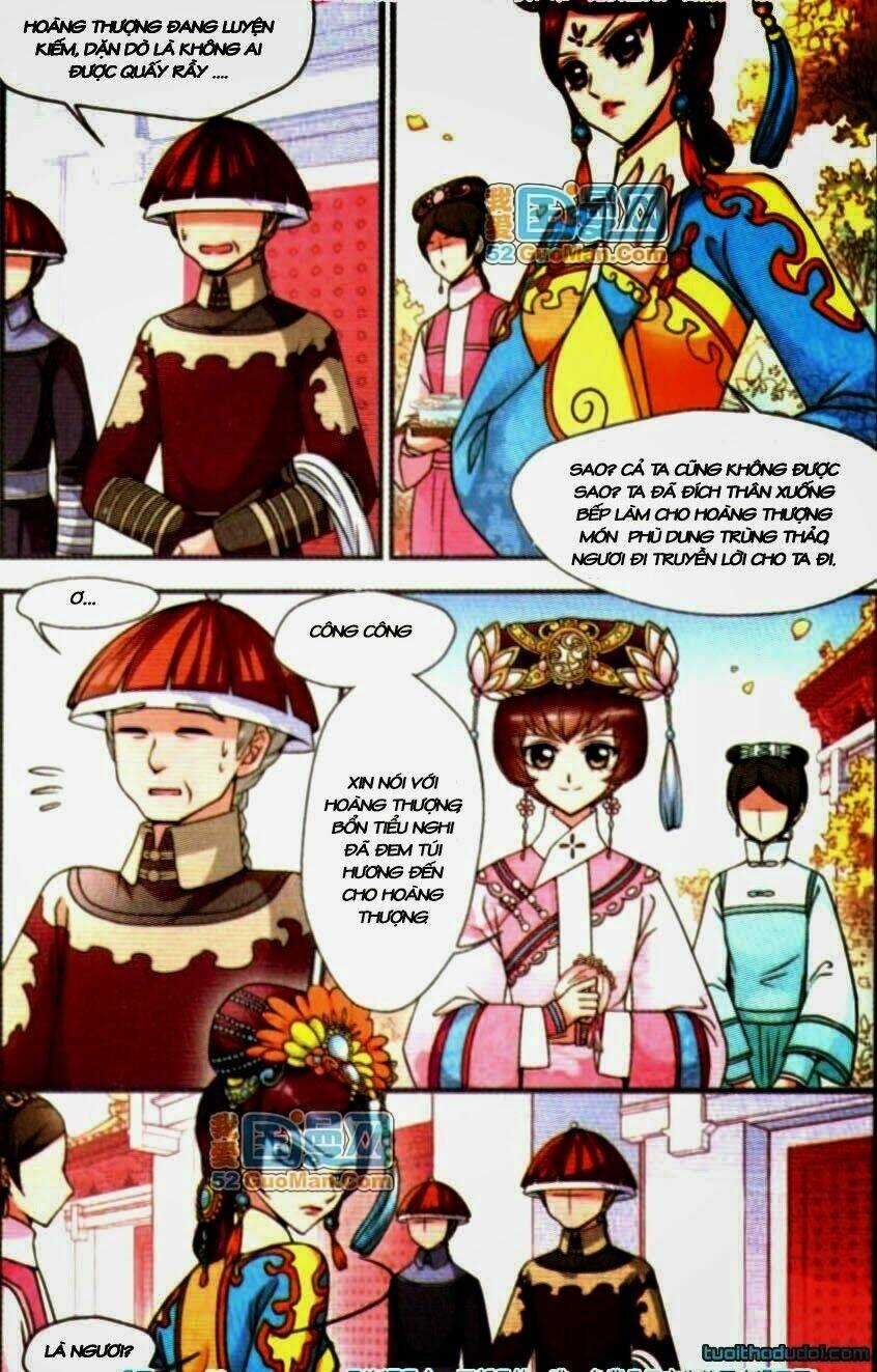 Phi Đãi Nghiên Tuyết - Chapter 16 - Trang 8