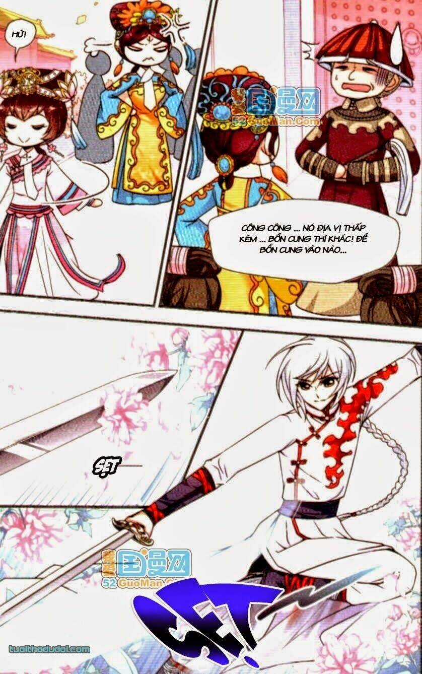 Phi Đãi Nghiên Tuyết - Chapter 16 - Trang 10