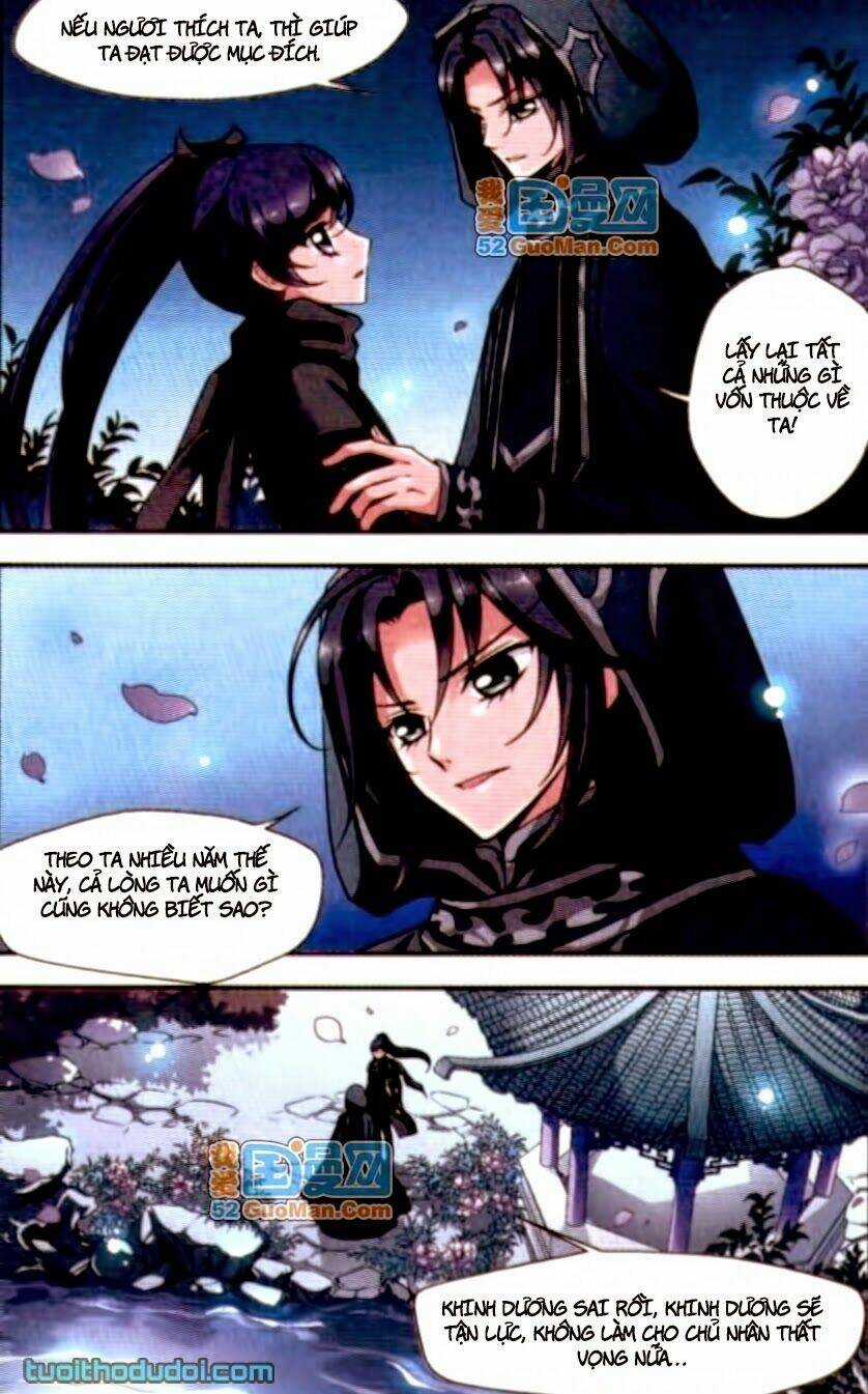 Phi Đãi Nghiên Tuyết - Chapter 17 - Trang 8