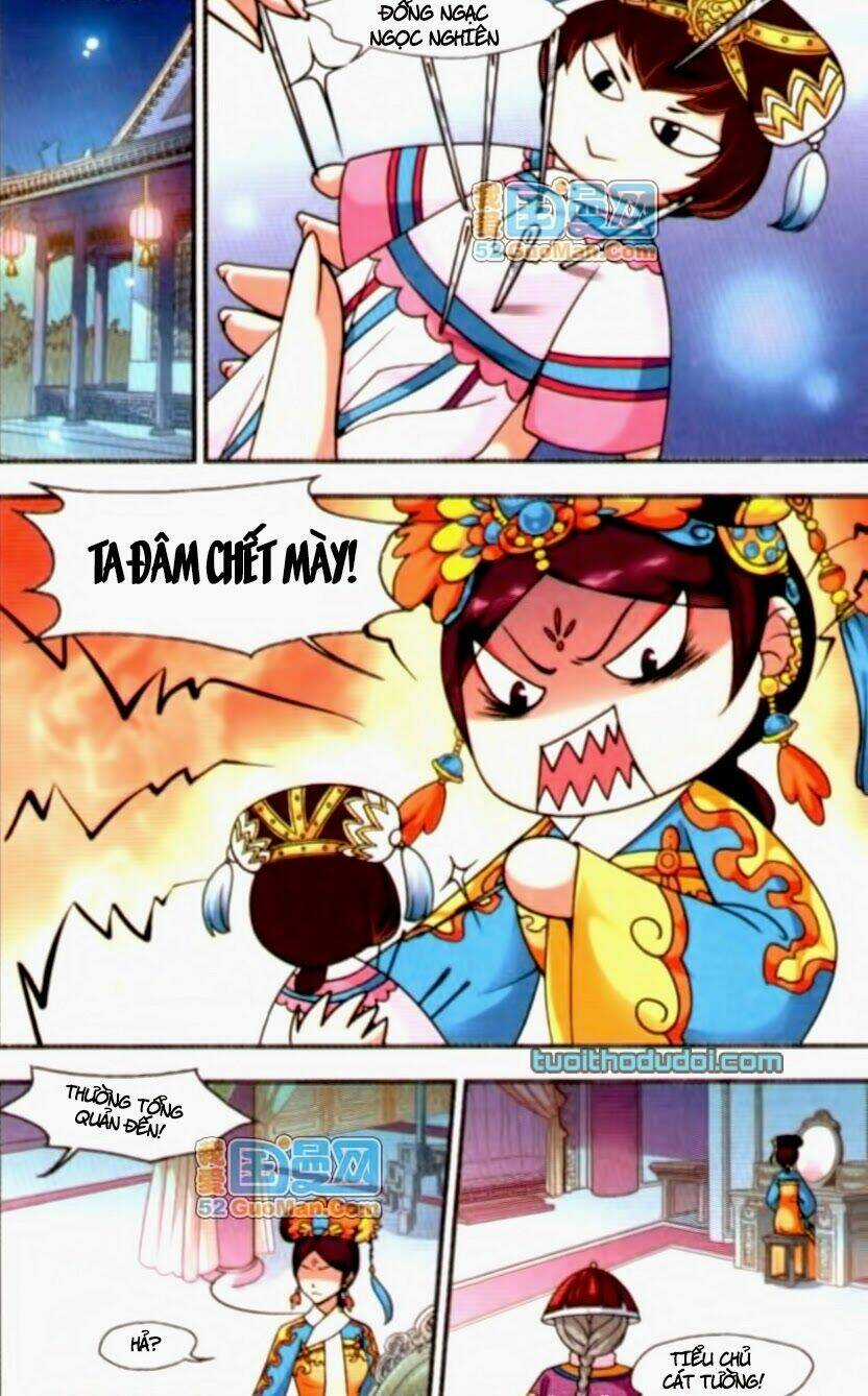 Phi Đãi Nghiên Tuyết - Chapter 17 - Trang 9