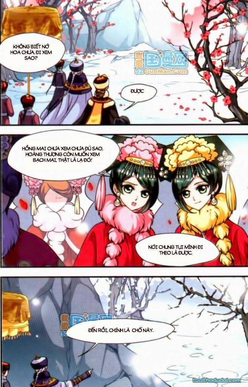 Phi Đãi Nghiên Tuyết - Chapter 18 - Trang 4