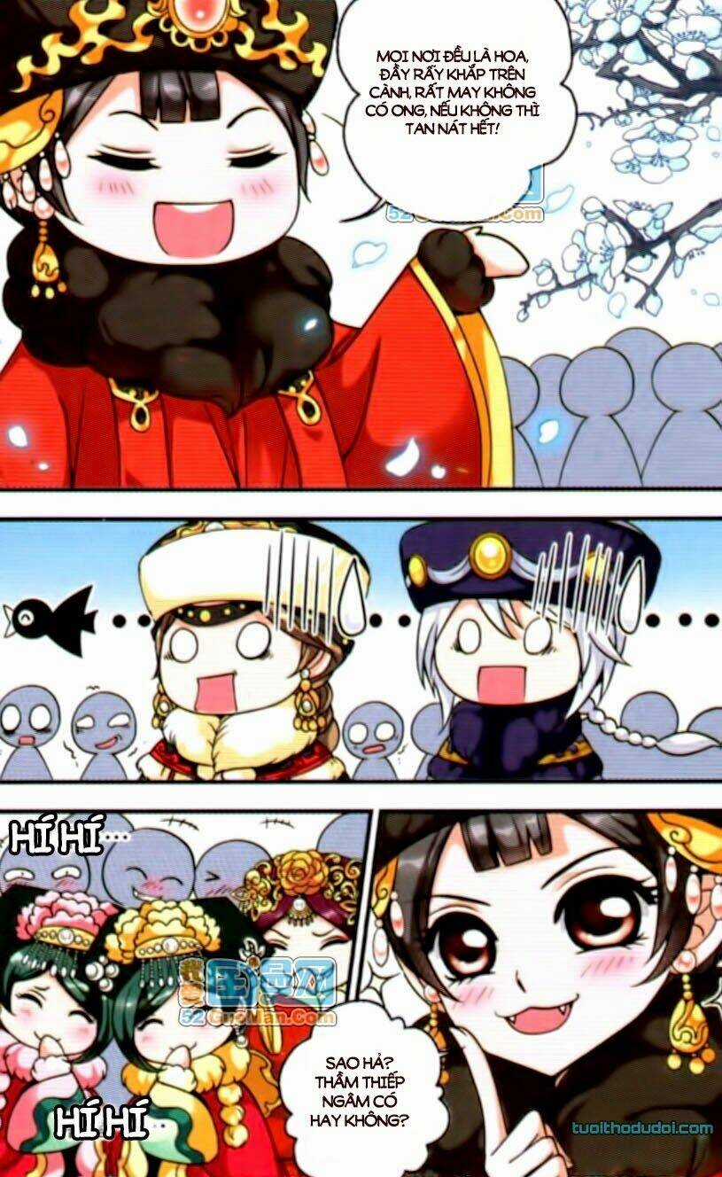 Phi Đãi Nghiên Tuyết - Chapter 18 - Trang 10