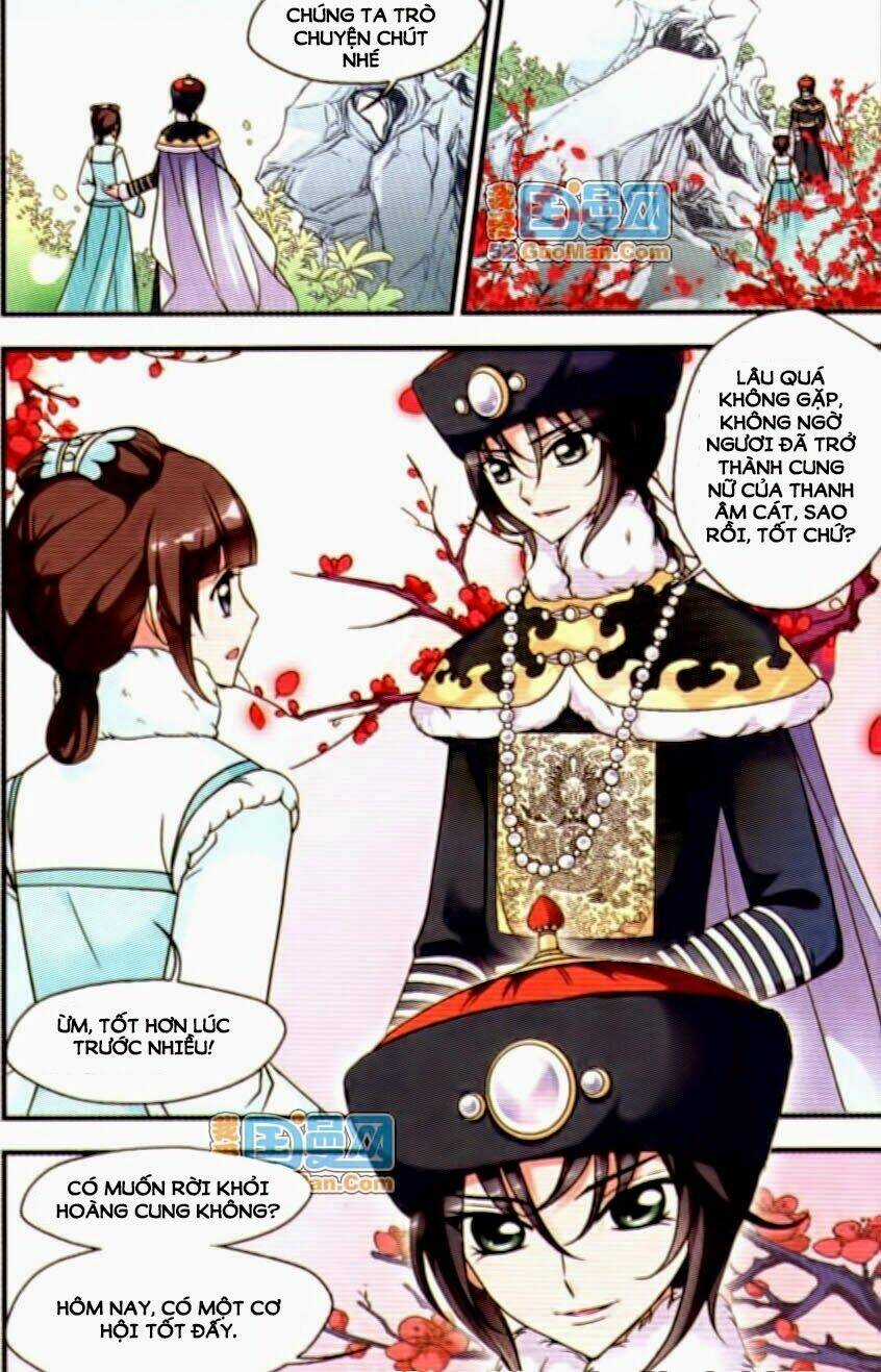 Phi Đãi Nghiên Tuyết - Chapter 19 - Trang 8