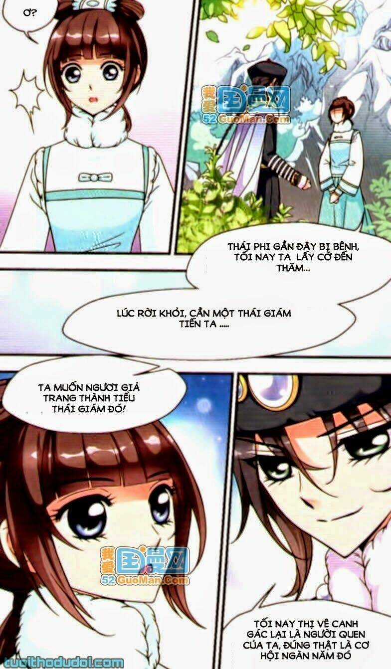 Phi Đãi Nghiên Tuyết - Chapter 19 - Trang 9