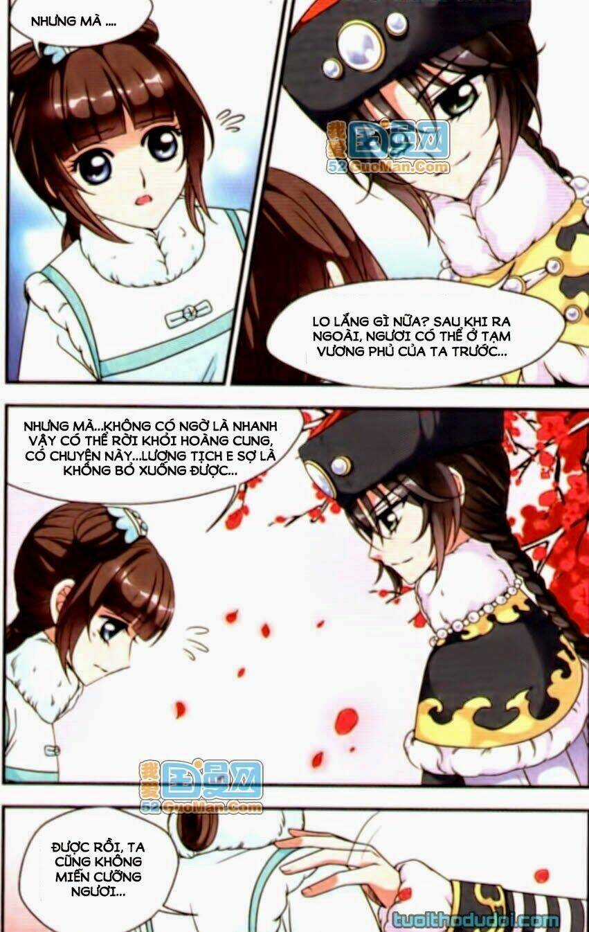 Phi Đãi Nghiên Tuyết - Chapter 19 - Trang 10