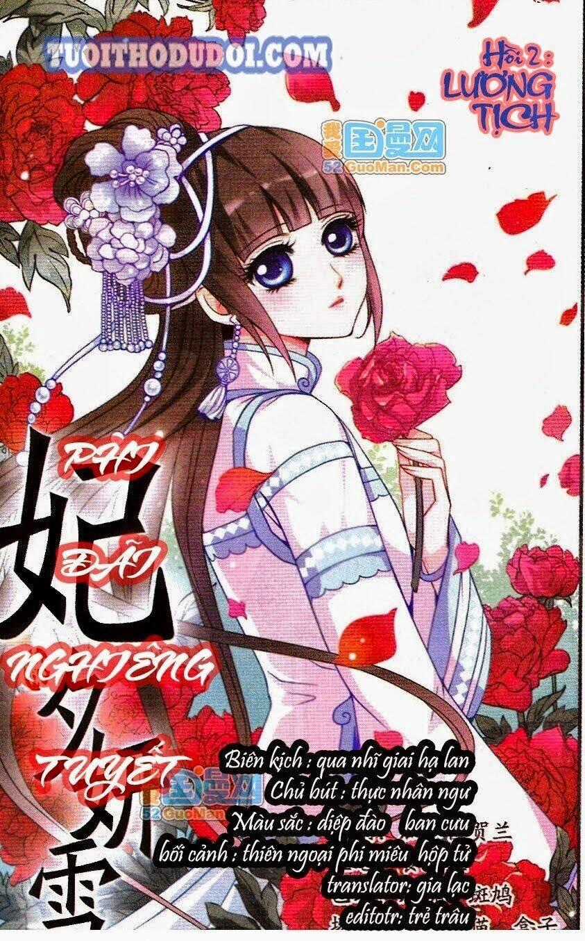 Phi Đãi Nghiên Tuyết - Chapter 2 - Trang 2