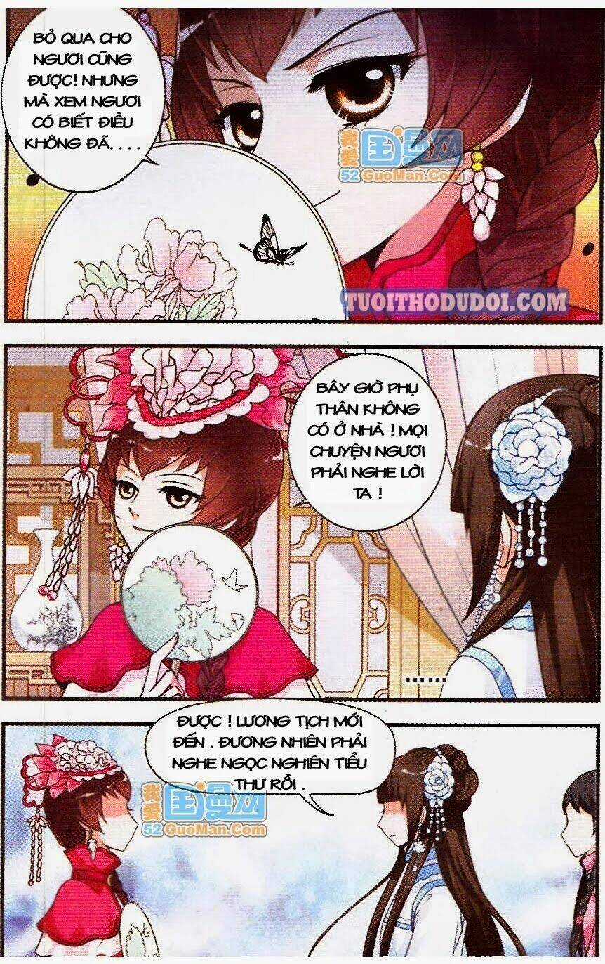 Phi Đãi Nghiên Tuyết - Chapter 2 - Trang 11