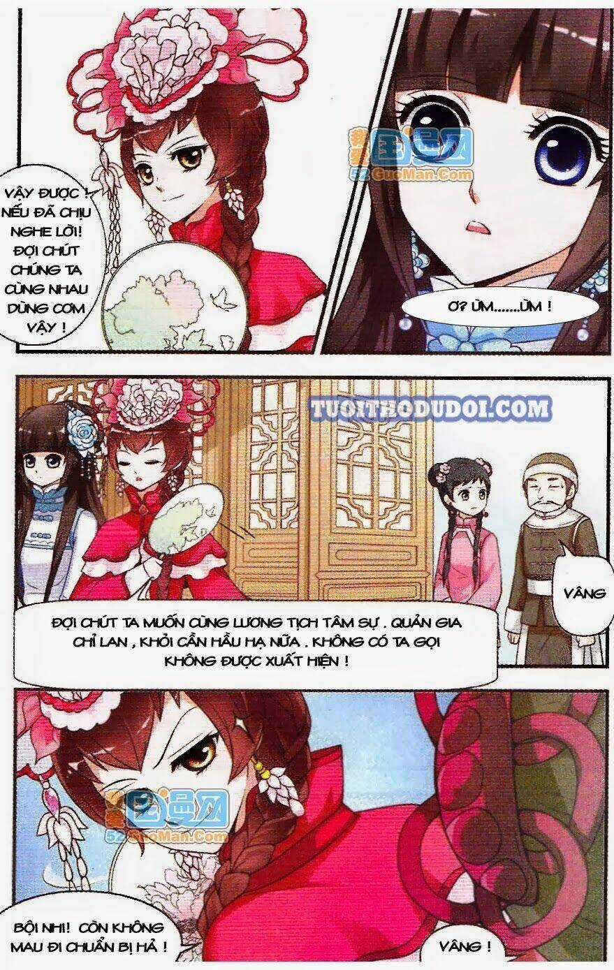 Phi Đãi Nghiên Tuyết - Chapter 2 - Trang 12