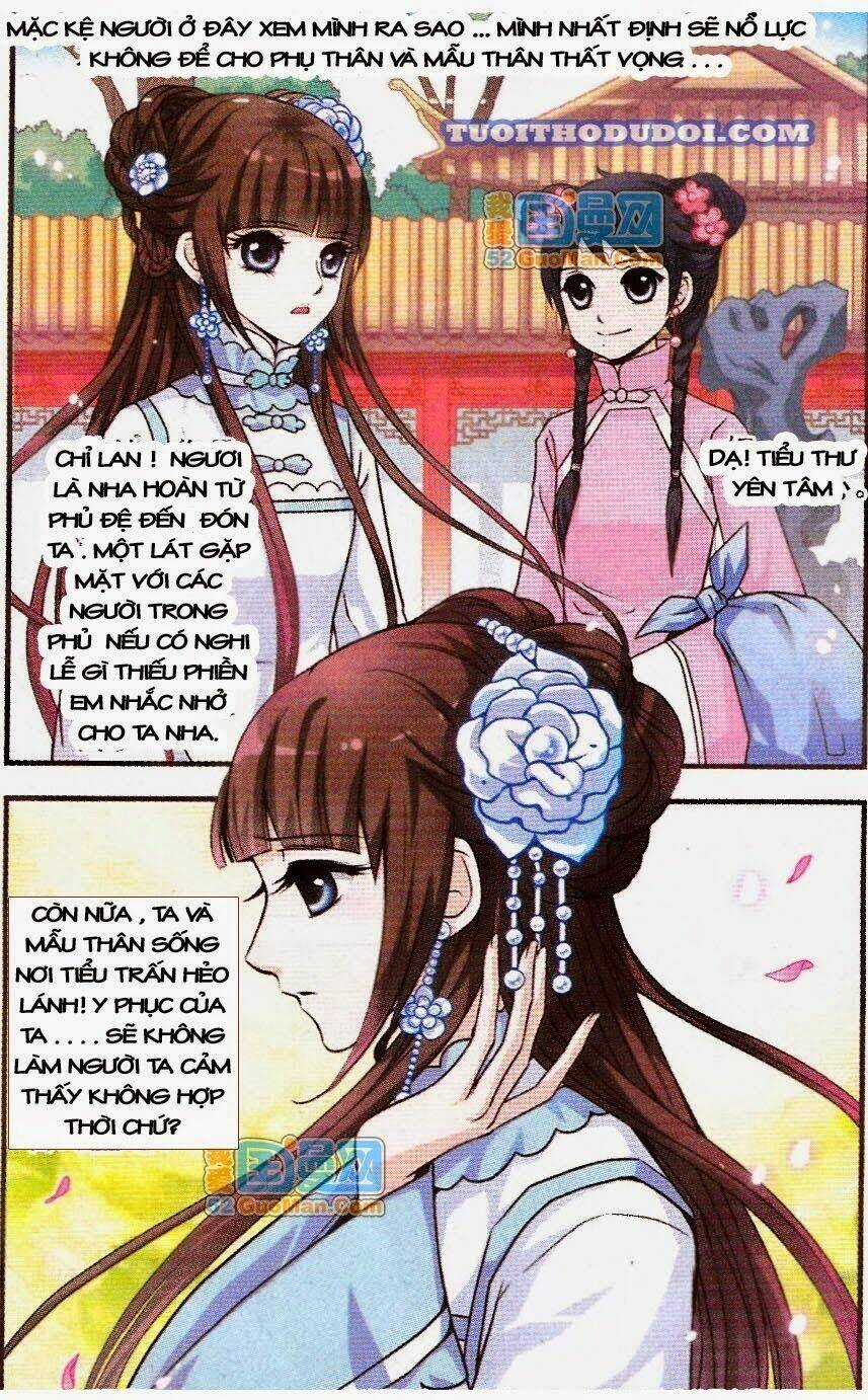 Phi Đãi Nghiên Tuyết - Chapter 2 - Trang 4