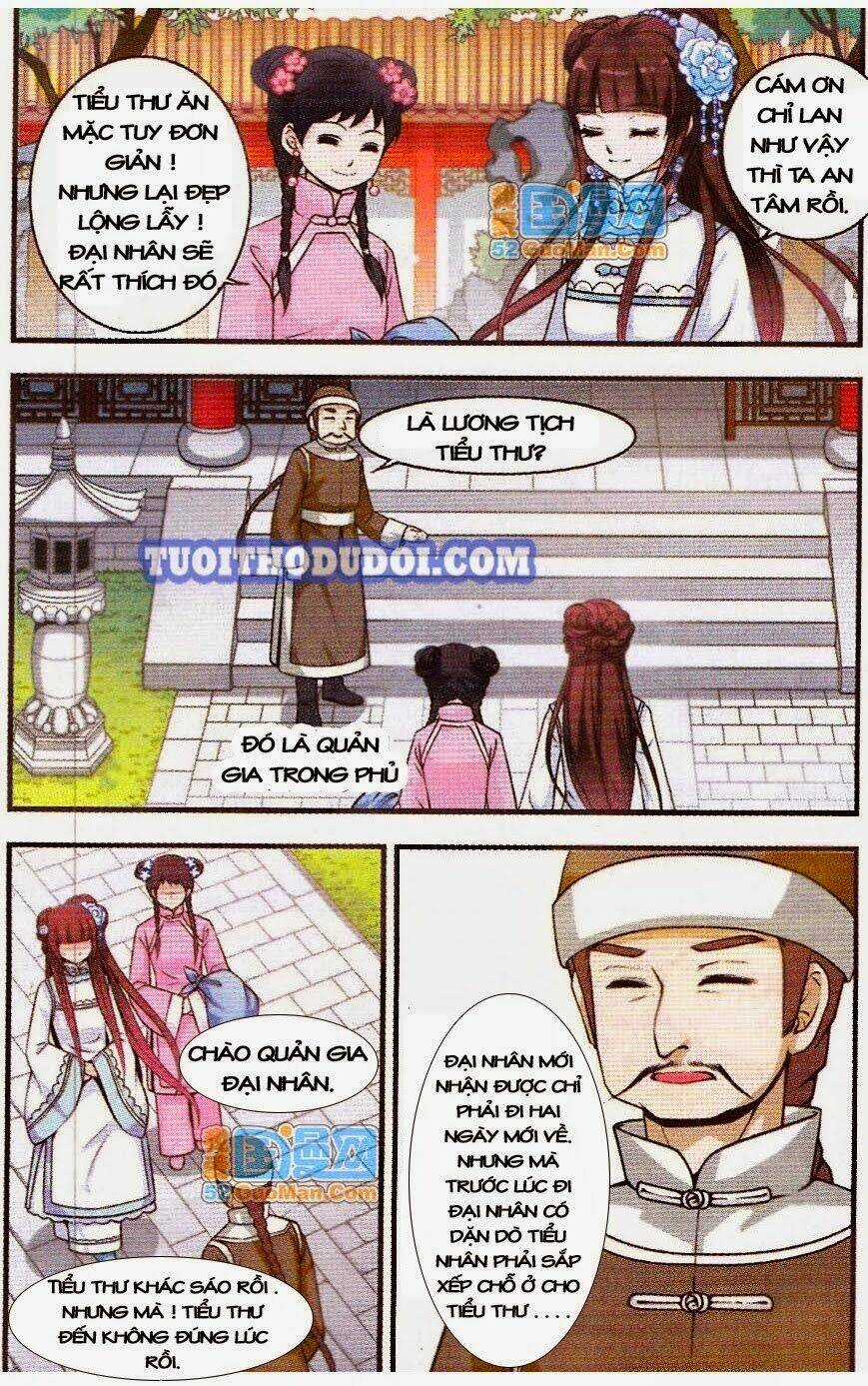 Phi Đãi Nghiên Tuyết - Chapter 2 - Trang 5