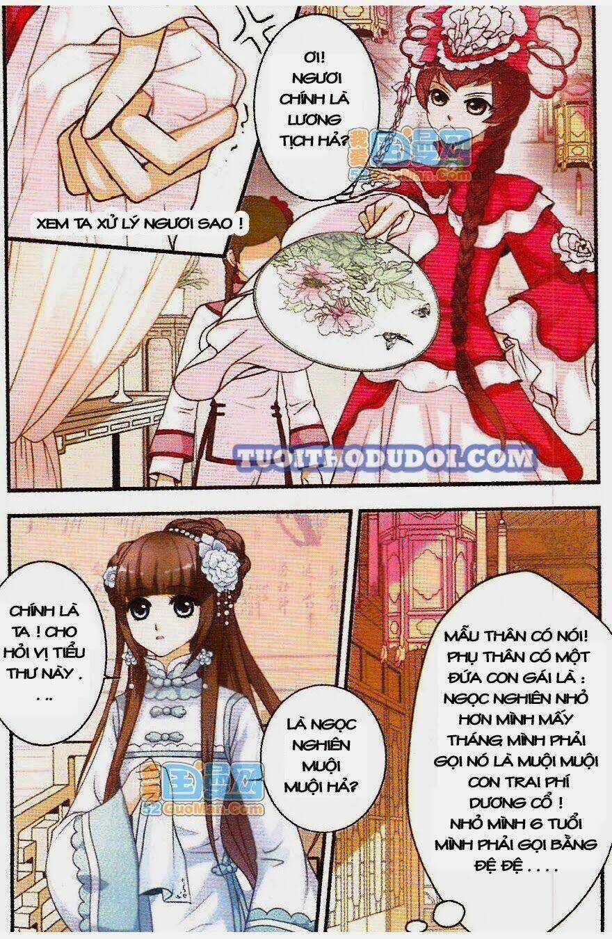 Phi Đãi Nghiên Tuyết - Chapter 2 - Trang 8