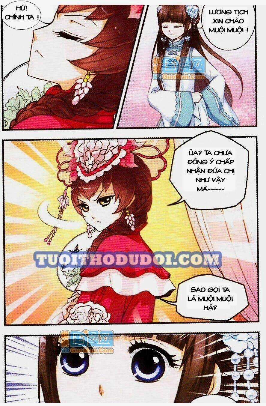 Phi Đãi Nghiên Tuyết - Chapter 2 - Trang 9