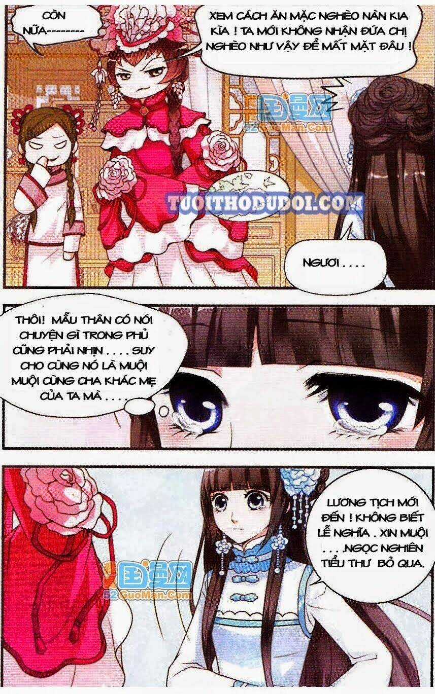 Phi Đãi Nghiên Tuyết - Chapter 2 - Trang 10