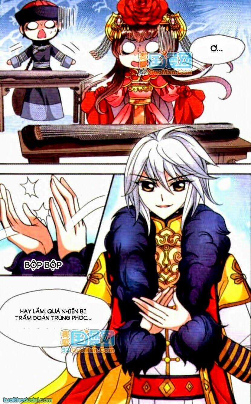 Phi Đãi Nghiên Tuyết - Chapter 20 - Trang 8